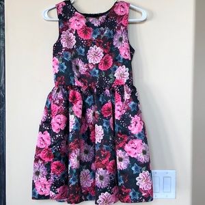 Girls H&M floral dress
